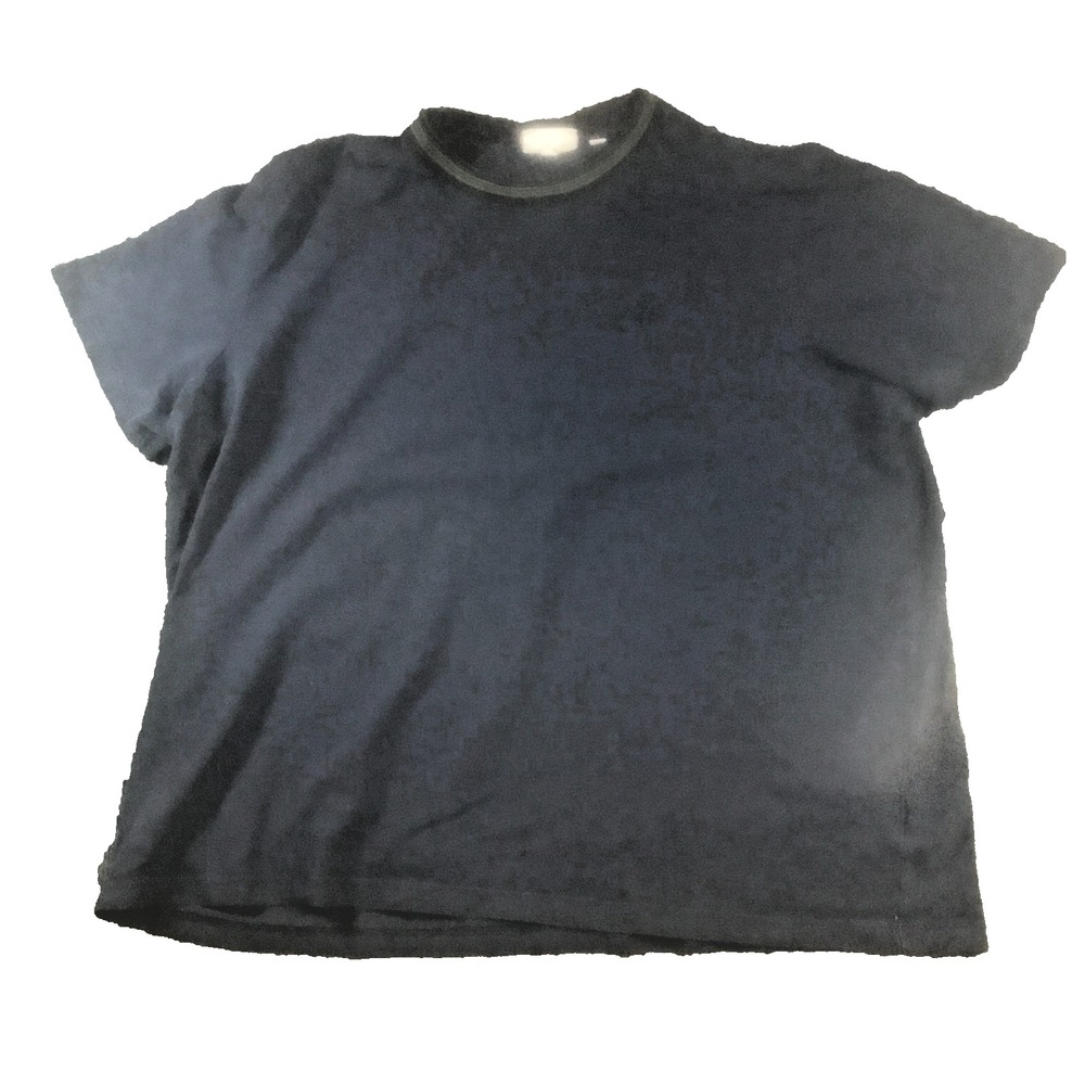 Lacoste T Shirt Men 4XL Blue Good Stripe Collar Stretch Pique Logo TH1131